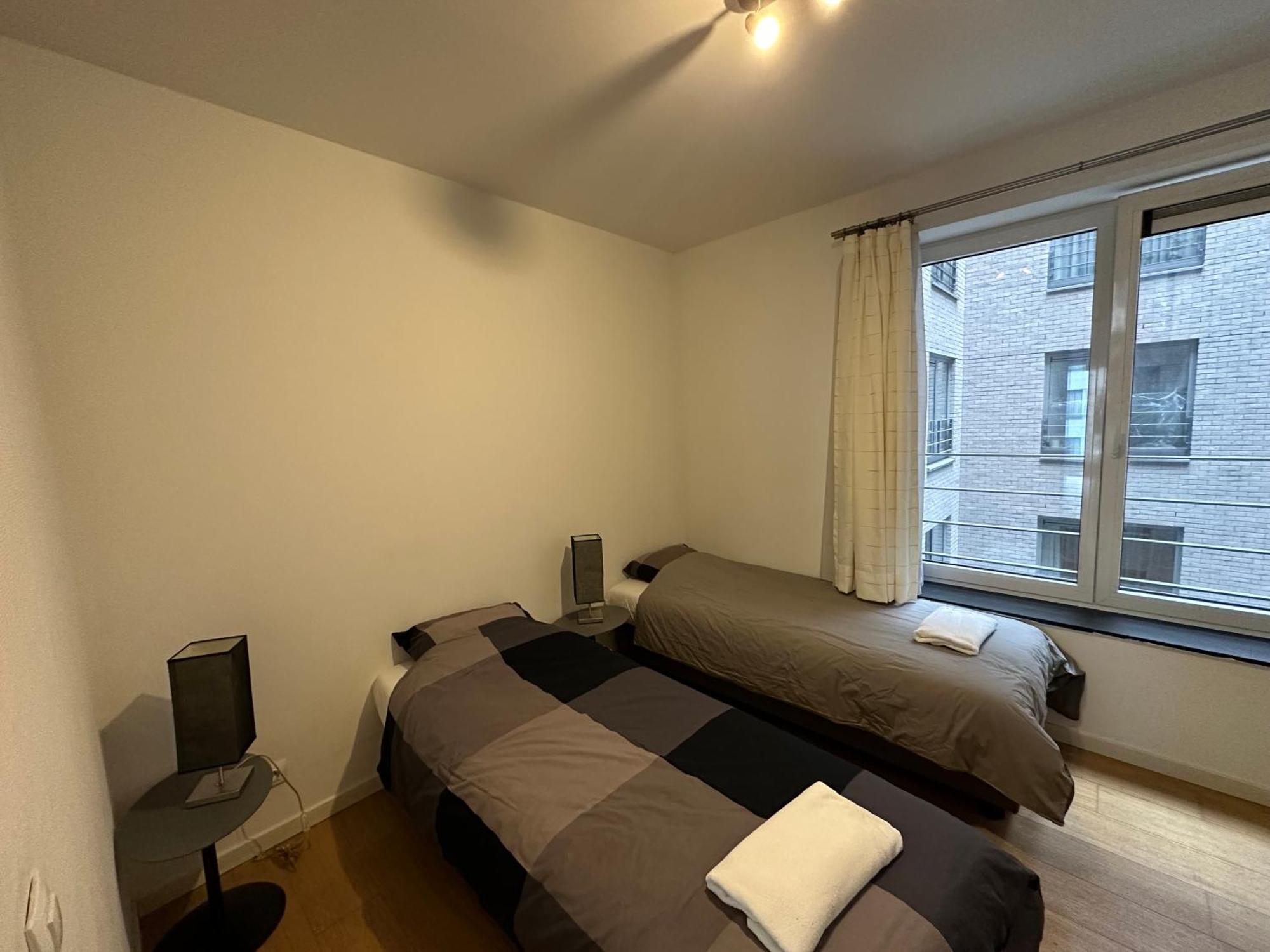 3 Bedroom Apartment In City Center With Balcony View Brussels Ngoại thất bức ảnh