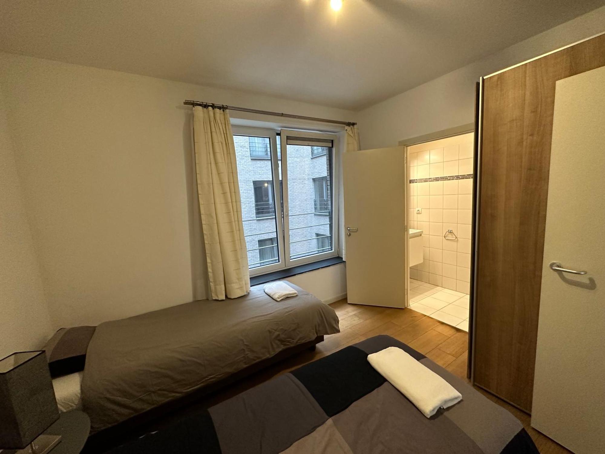 3 Bedroom Apartment In City Center With Balcony View Brussels Ngoại thất bức ảnh