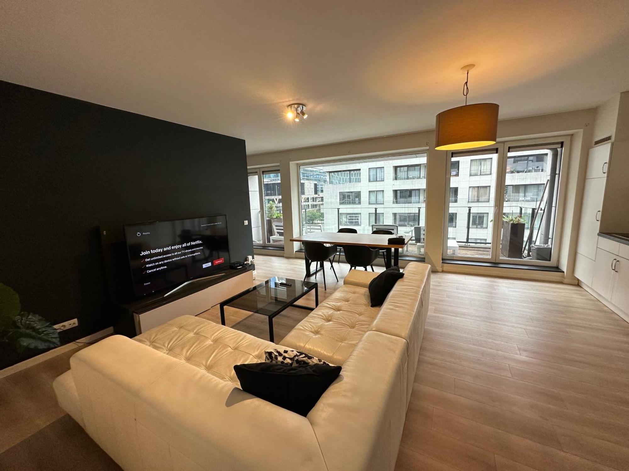 3 Bedroom Apartment In City Center With Balcony View Brussels Ngoại thất bức ảnh
